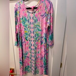 Colorful Floral Dress